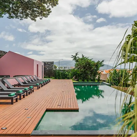 招待所 Solar Dos Cantos Botanic House & Garden 蓬塔德尔加达