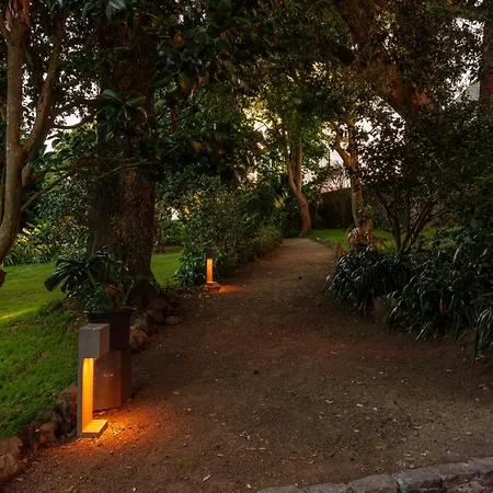 招待所 Solar Dos Cantos Botanic House & Garden 蓬塔德尔加达