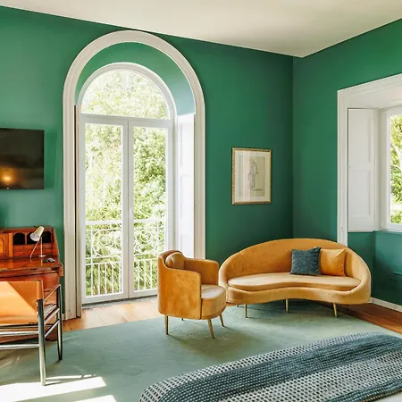 Πανσιόν Solar Dos Cantos Botanic House & Garden