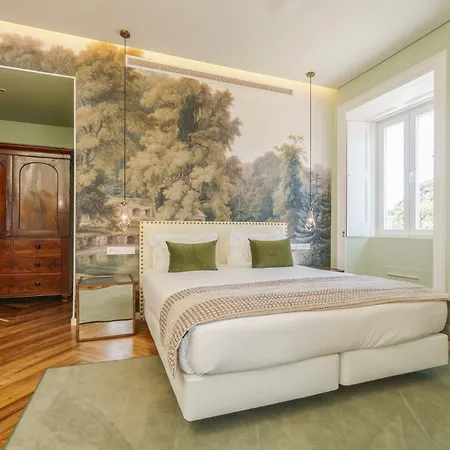 Πανσιόν Solar Dos Cantos Botanic House & Garden