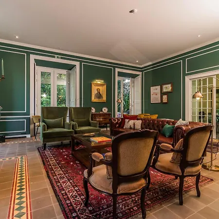 Solar Dos Cantos Botanic House & Garden 招待所 3*