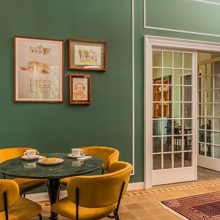 Πανσιόν Solar Dos Cantos Botanic House & Garden