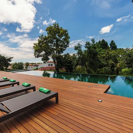 Πανσιόν Solar Dos Cantos Botanic House & Garden