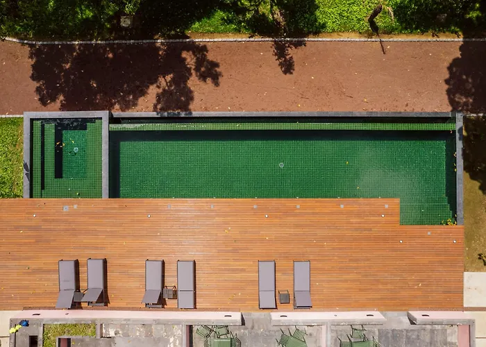 招待所 Solar Dos Cantos Botanic House & Garden 蓬塔德尔加达