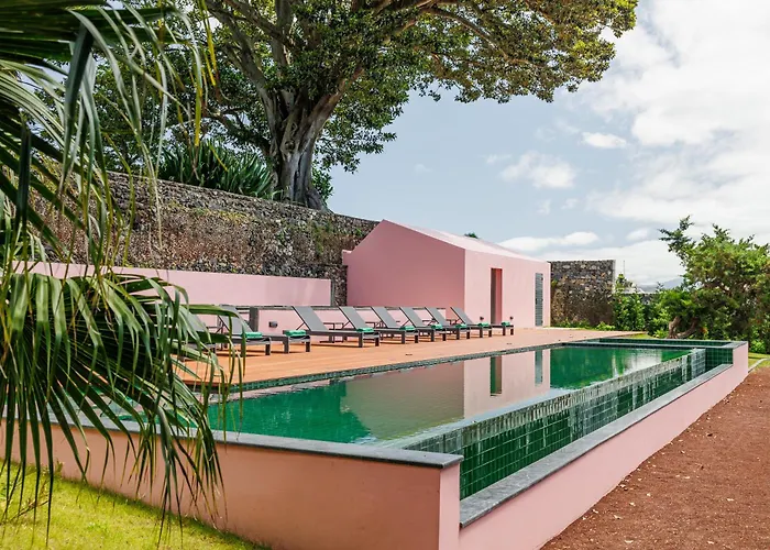 Solar Dos Cantos Botanic House & Garden 招待所 蓬塔德尔加达