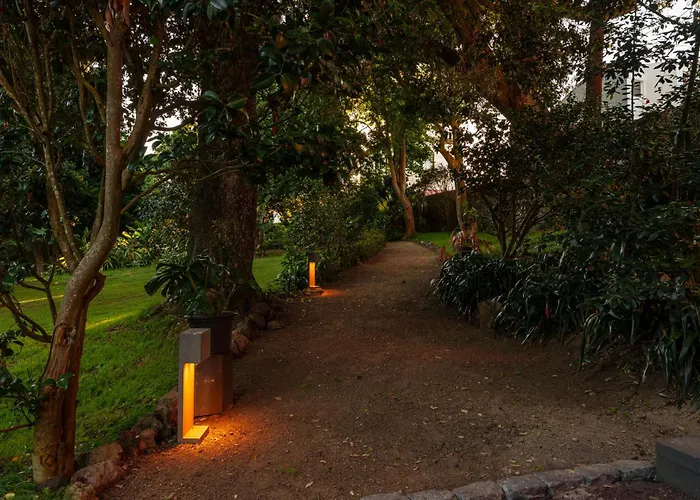 招待所 Solar Dos Cantos Botanic House & Garden 蓬塔德尔加达