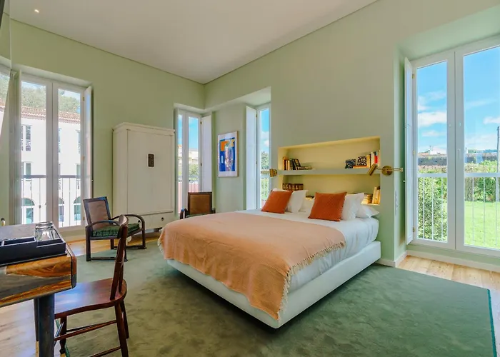 招待所 Solar Dos Cantos Botanic House & Garden