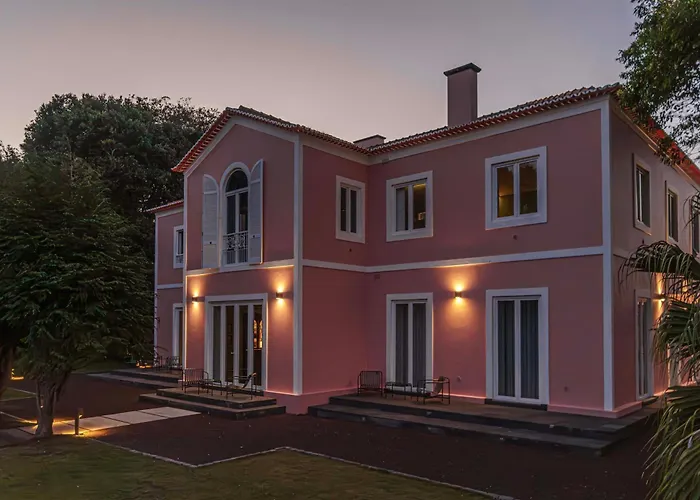 Solar Dos Cantos Botanic House & Garden 3*