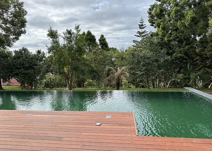 Solar Dos Cantos Botanic House & Garden 3* 蓬塔德尔加达