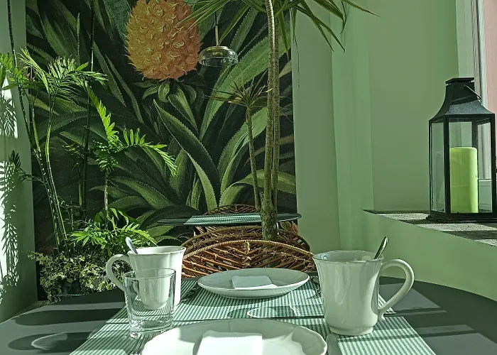 Solar Dos Cantos Botanic House & Garden 招待所