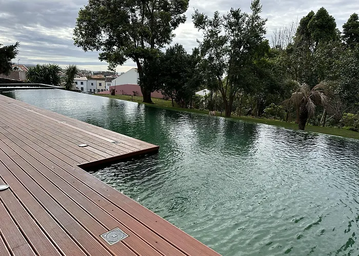 Solar Dos Cantos Botanic House & Garden 蓬塔德尔加达