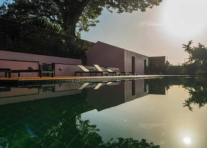 Solar Dos Cantos Botanic House & Garden 招待所 蓬塔德尔加达