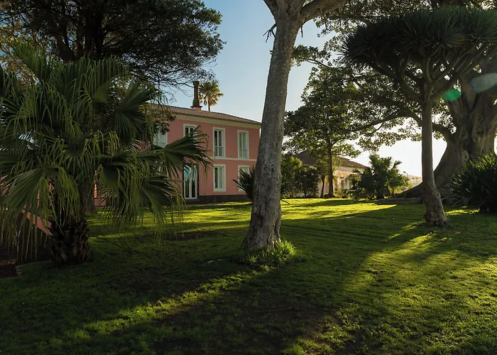 招待所 Solar Dos Cantos Botanic House & Garden