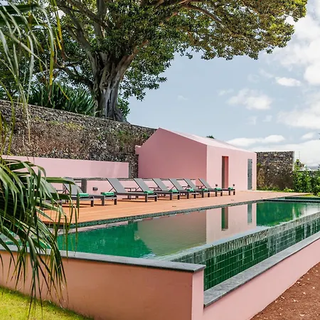 Solar Dos Cantos Botanic House & Garden Pensjonat Ponta Delgada