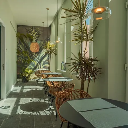 Solar Dos Cantos Botanic House & Garden Gasthof Ponta Delgada