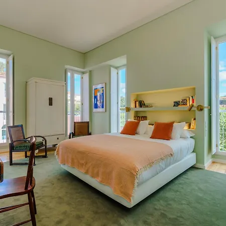 Pensionat Solar Dos Cantos Botanic House & Garden