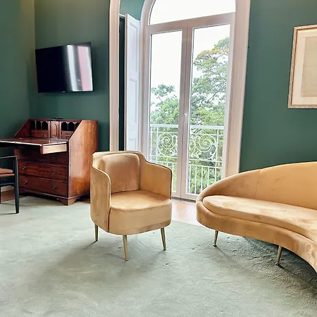 Pensionat Solar Dos Cantos Botanic House & Garden