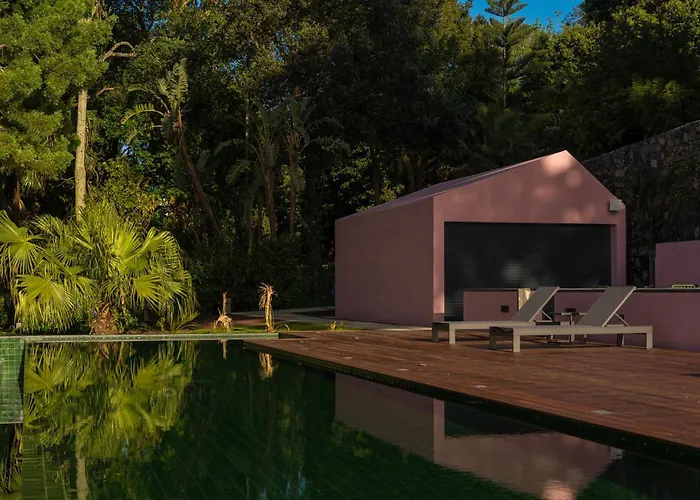 Guest house Solar Dos Cantos Botanic House & Garden Ponta Delgada (Sao Miguel)