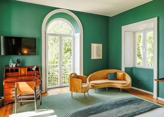 Guest house Solar Dos Cantos Botanic House & Garden