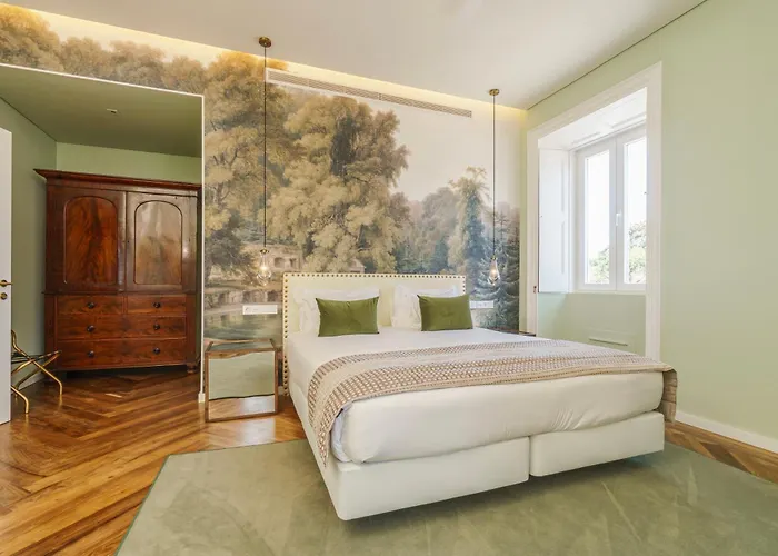 Guest house Solar Dos Cantos Botanic House & Garden