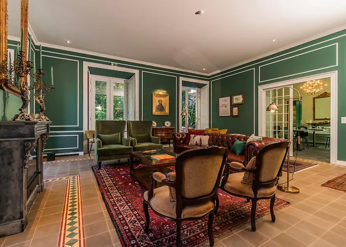 Solar Dos Cantos Botanic House & Garden Guest house 3*