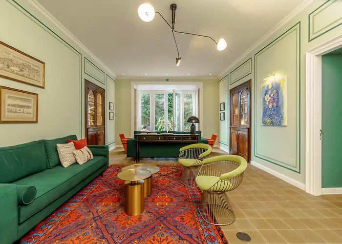 Solar Dos Cantos Botanic House & Garden Guest house 3*