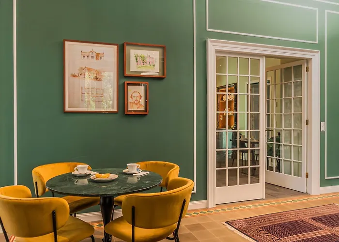 Gasthuis Solar Dos Cantos Botanic House & Garden