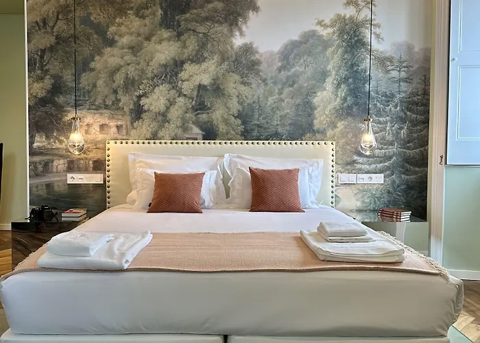 Gasthuis Solar Dos Cantos Botanic House & Garden 3*