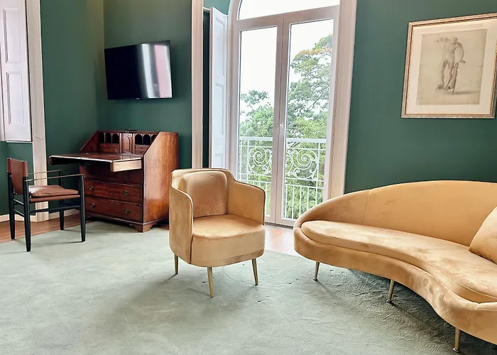 Guest house Solar Dos Cantos Botanic House & Garden