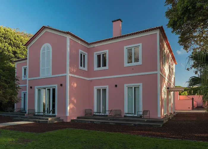 Guest house Solar Dos Cantos Botanic House & Garden Ponta Delgada (Sao Miguel)