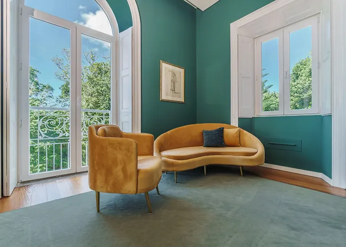 Solar Dos Cantos Botanic House & Garden Gasthuis